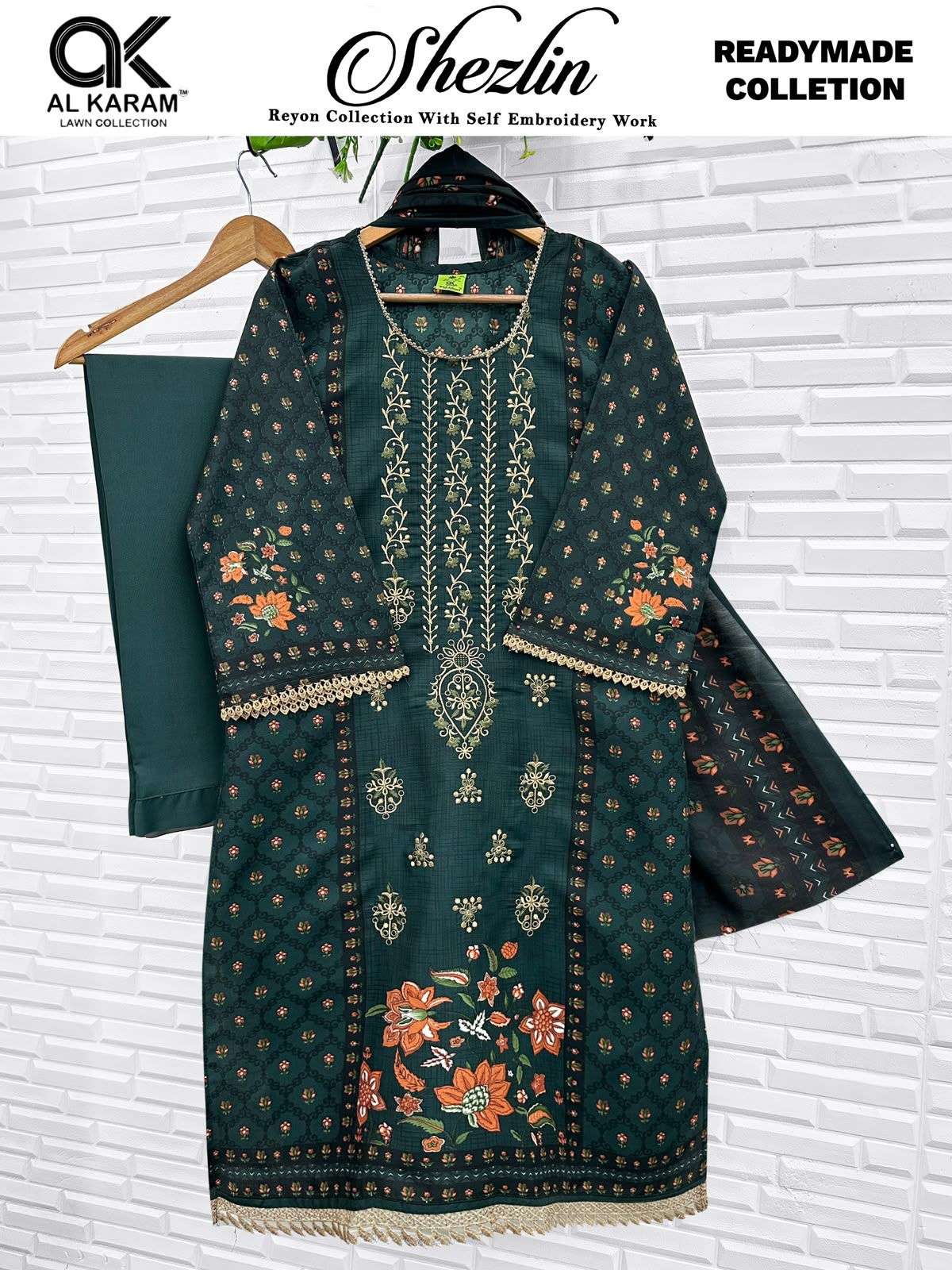 AL KARAM SHEZLIN READY MADE COLLECTION 