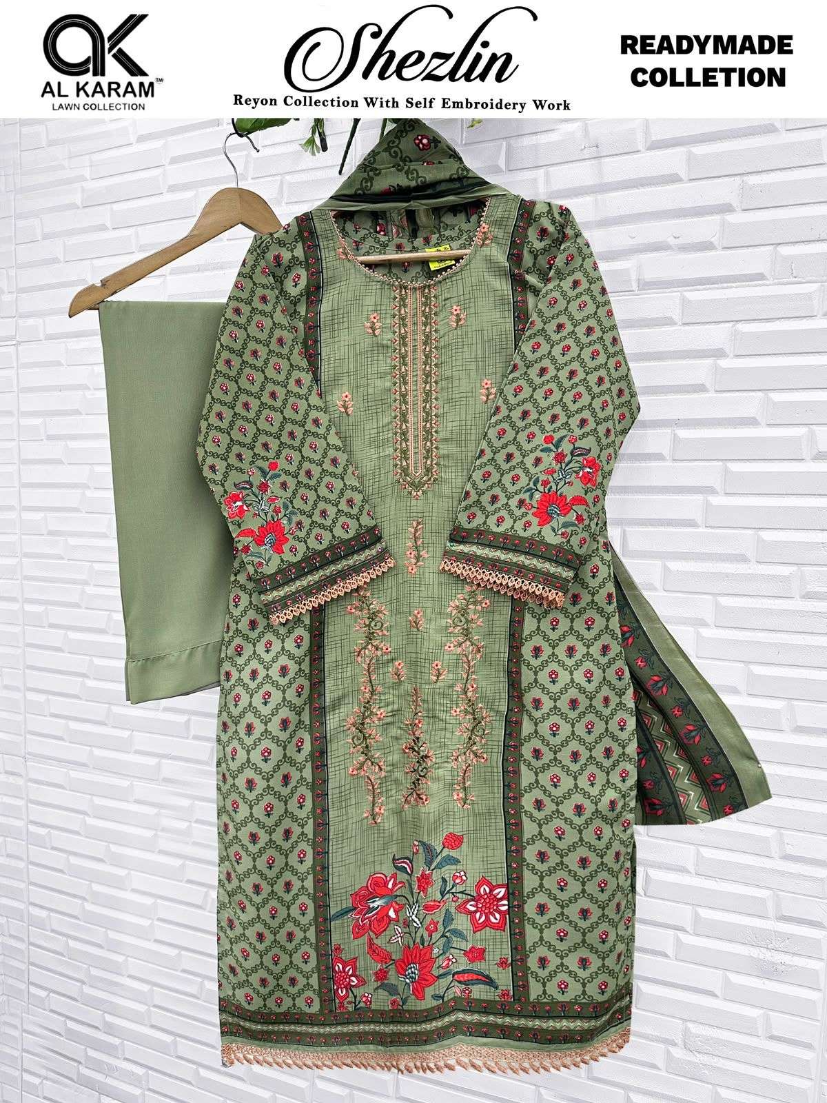AL KARAM SHEZLIN READY MADE COLLECTION 