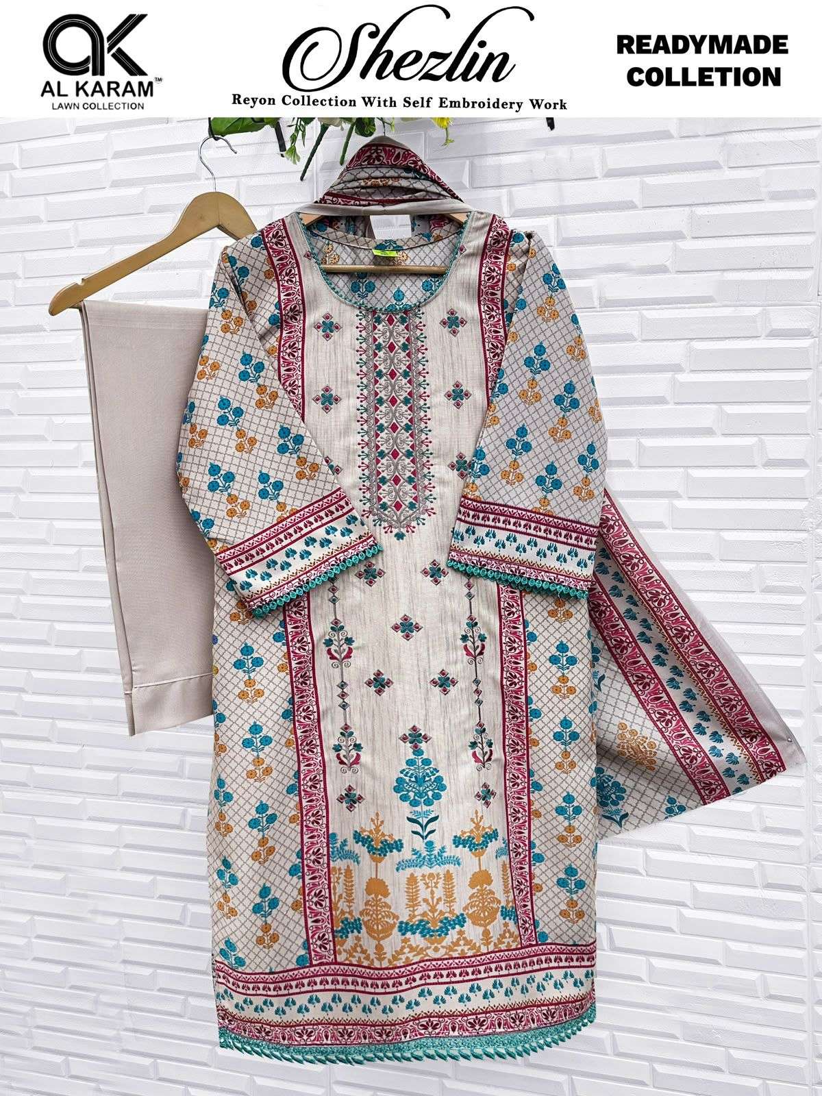 AL KARAM SHEZLIN READY MADE COLLECTION 