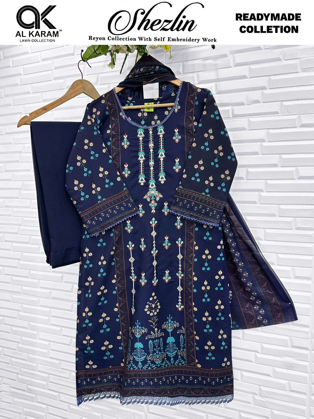 AL KARAM SHEZLIN READY MADE COLLECTION 