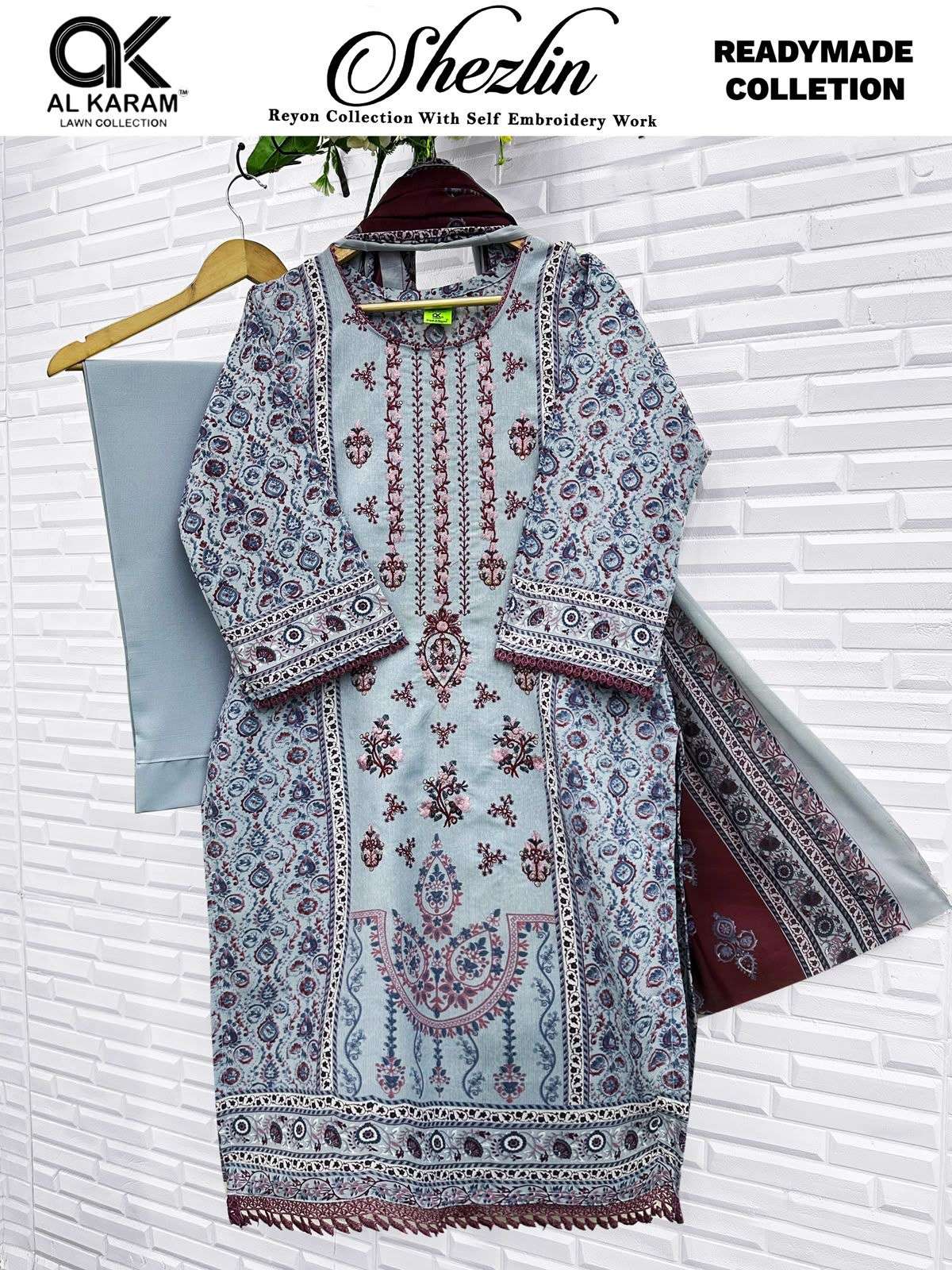 AL KARAM SHEZLIN READY MADE COLLECTION 