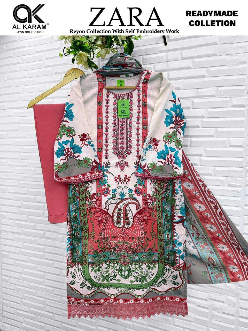 AL KARAM ZARA READY MADE COLLECTION 