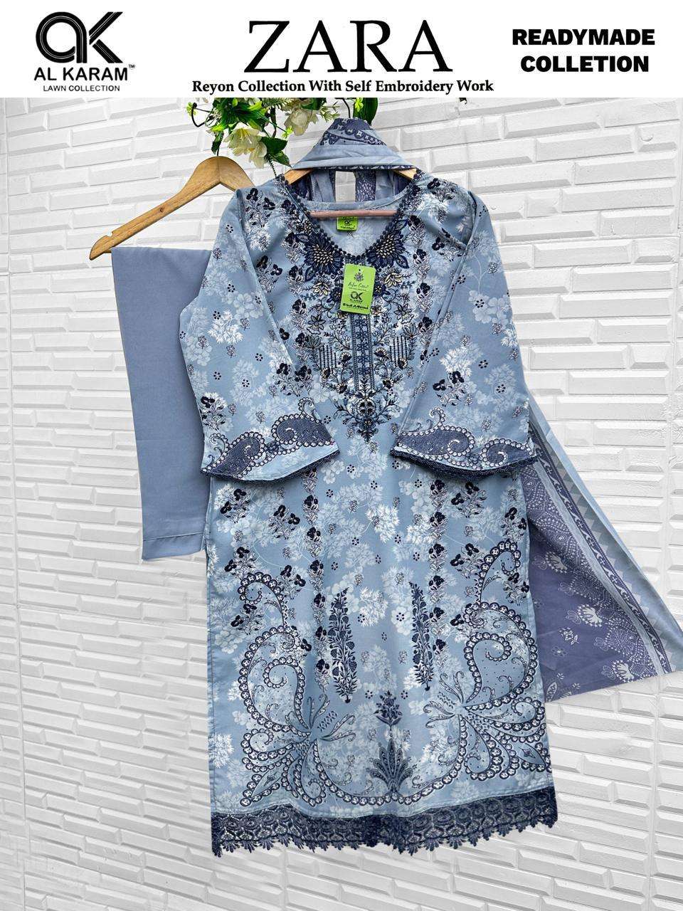 AL KARAM ZARA READY MADE COLLECTION 