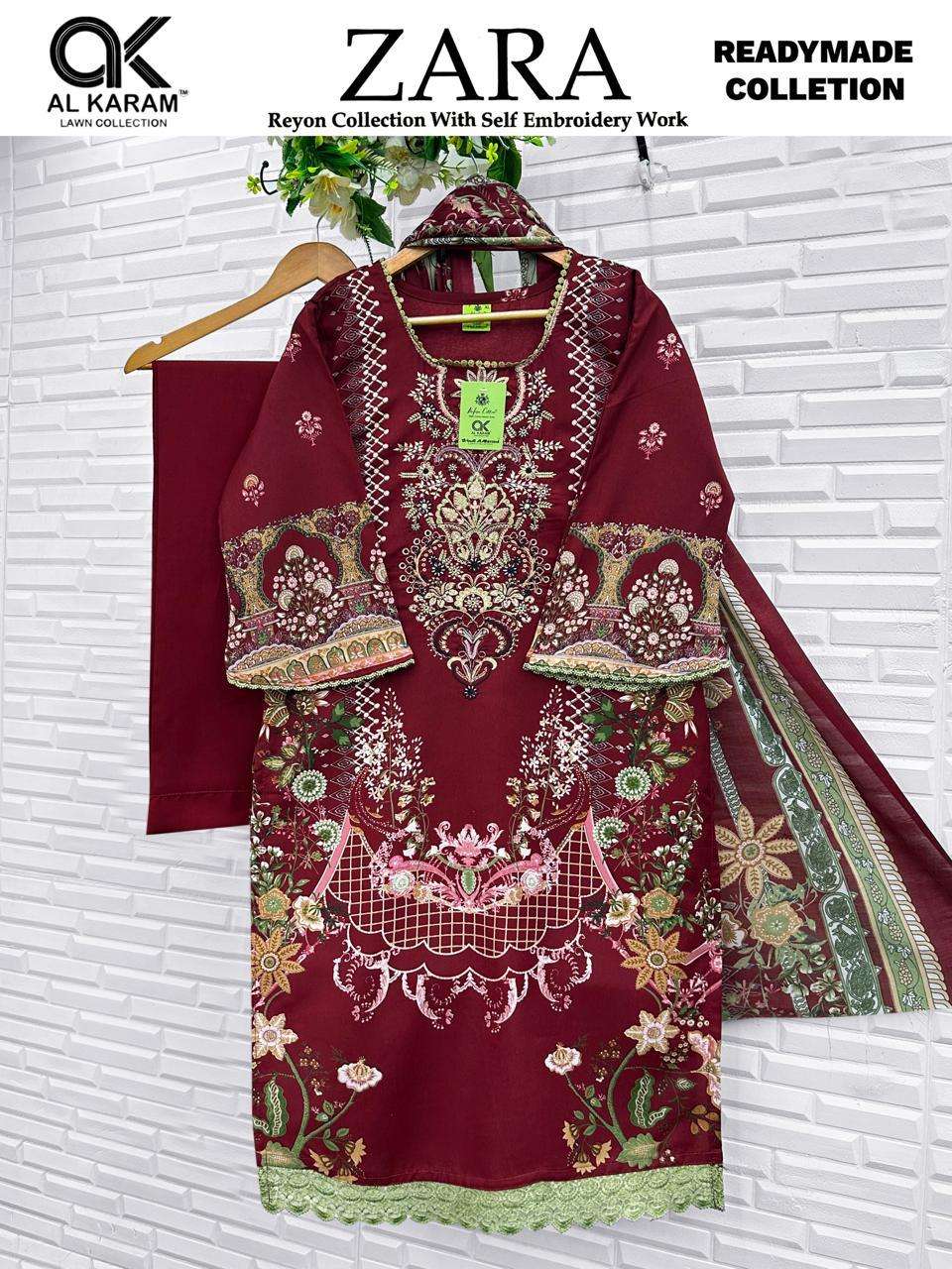 AL KARAM ZARA READY MADE COLLECTION 