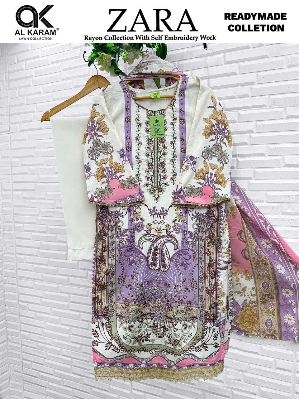 AL KARAM ZARA READY MADE COLLECTION 
