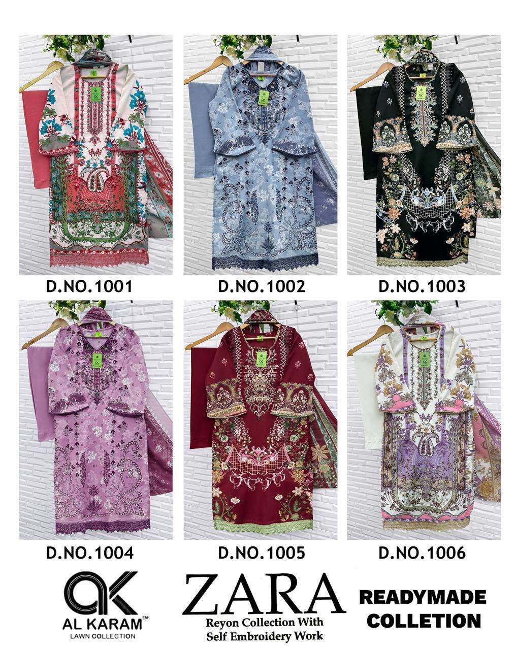 AL KARAM ZARA READY MADE COLLECTION 