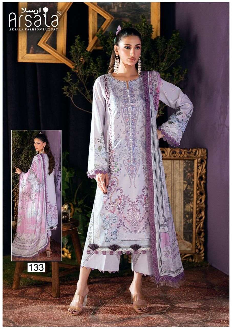 ARSALA FASHION AMARA HEAVY COTTON READY MADE COLLECTION VOL 4 