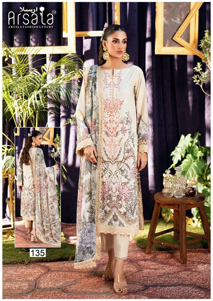 ARSALA FASHION AMARA HEAVY COTTON READY MADE COLLECTION VOL 4 