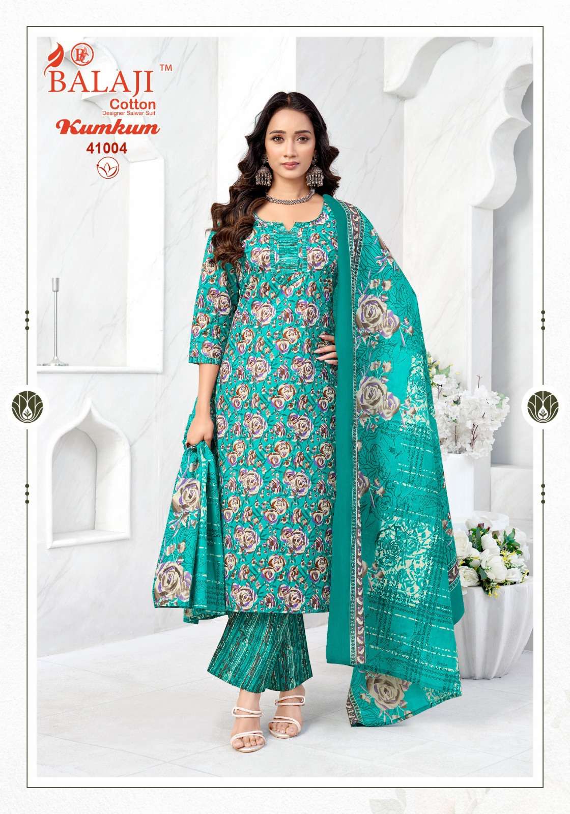 BALAJI COTTON KUMKUM VOL 41 READY MADE COLLECTION 