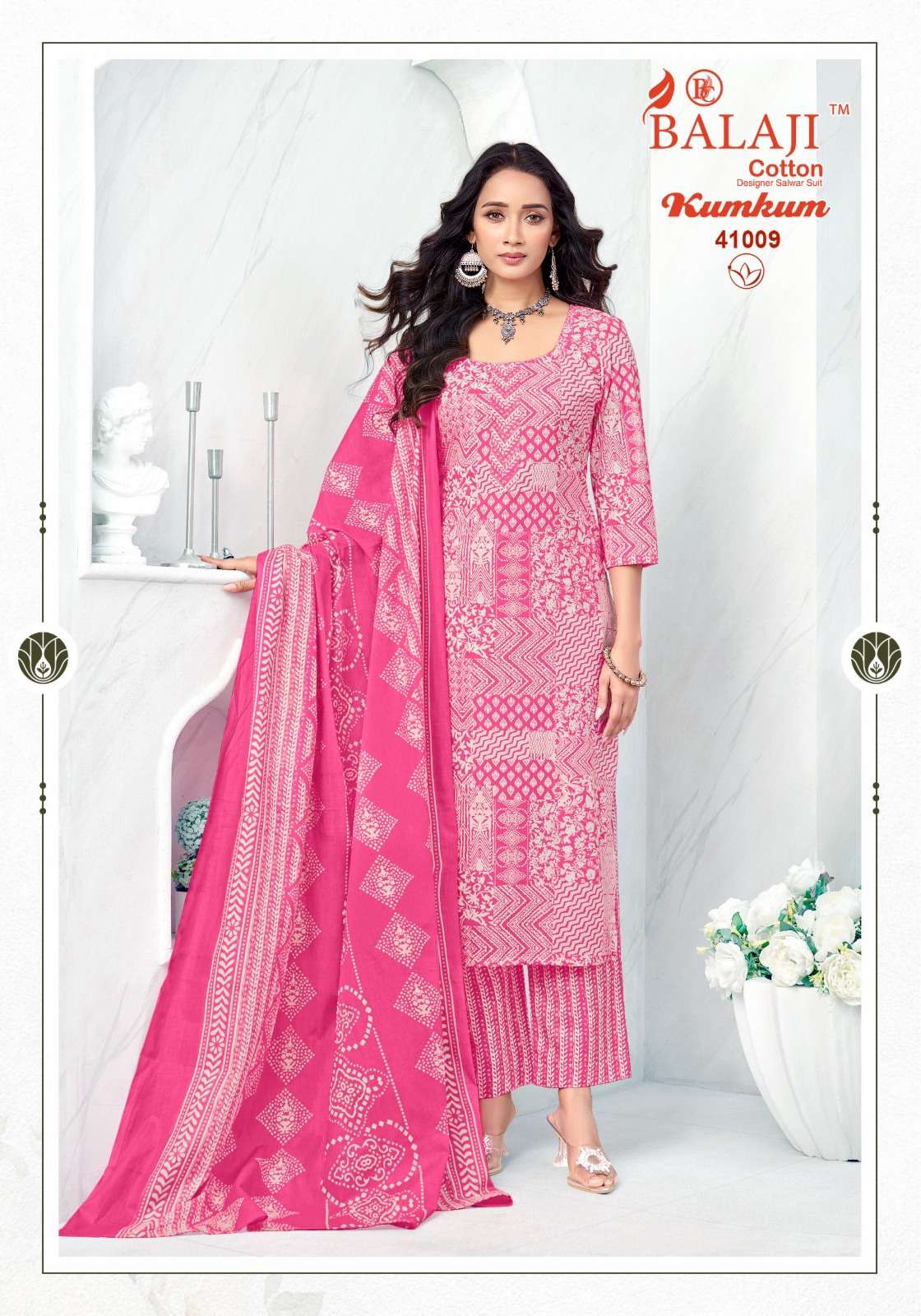 BALAJI COTTON KUMKUM VOL 41 READY MADE COLLECTION 