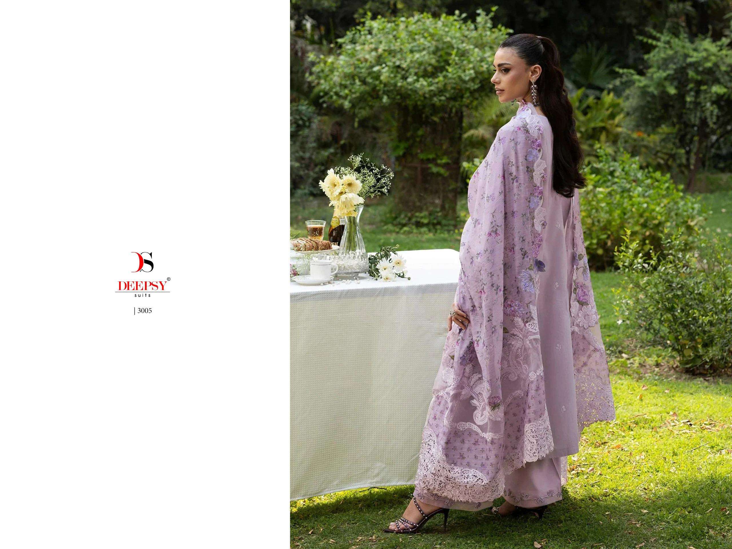 DEEPSY SUITS ELAF PREMIUM LUXURY LAWN COLLECTION VOL 7 COTTON EMBROIDERY DESIGNER WORK PAKISTANI SUIT