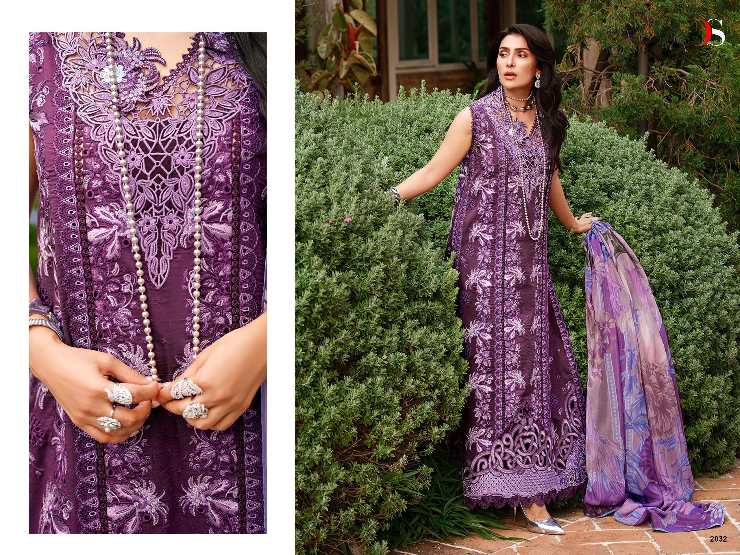 DEEPSY SUITS MUSHQ LAWN COLLECTION VOL 4 COTTON HEAVY EMBROIDERY WORK PAKISTANI SUIT