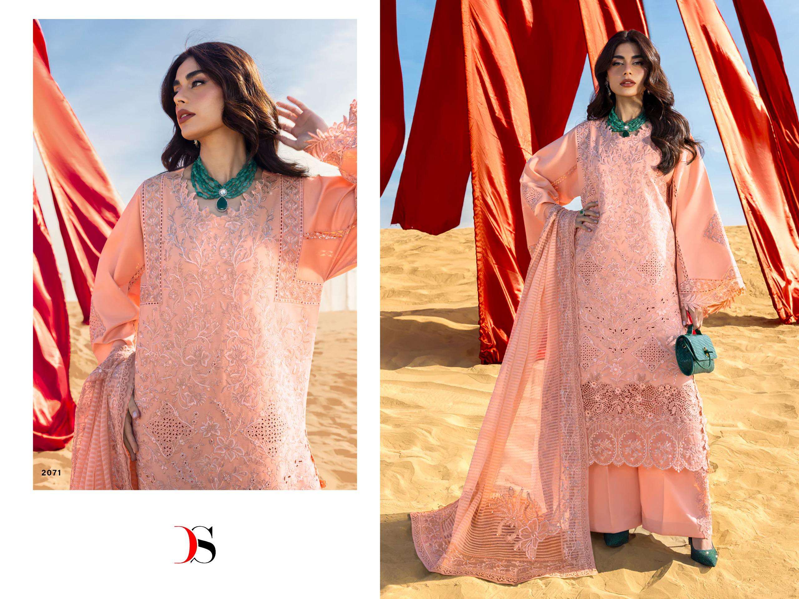 DEEPSY SUITS RANGRASIYA PREMIUM LAWN VOL 6 COTTON EMBROIDERY DESIGNER WORK PAKISTANI SUIT