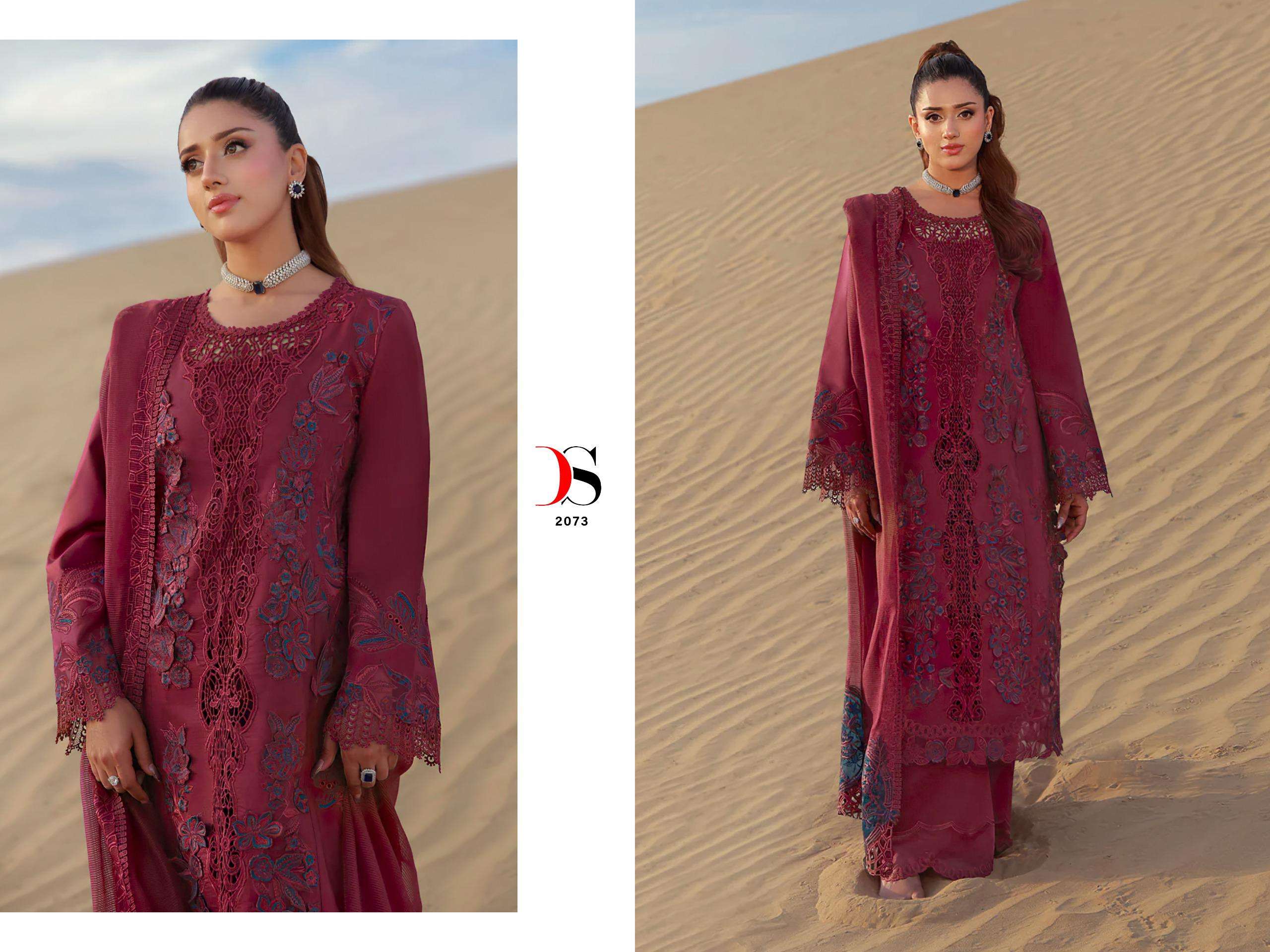 DEEPSY SUITS RANGRASIYA PREMIUM LAWN VOL 6 COTTON EMBROIDERY DESIGNER WORK PAKISTANI SUIT