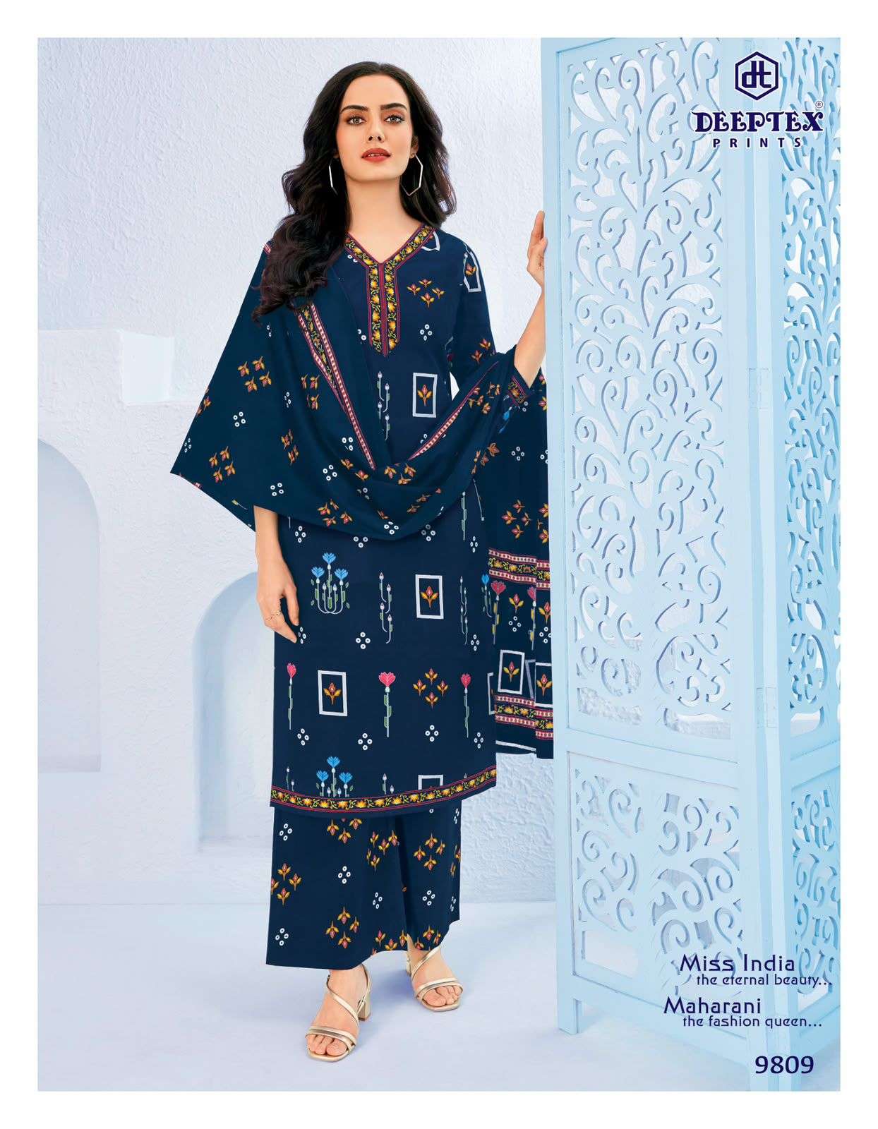 DEEPTEX PRINTS MISS INDIA VOL 98 COTTON PRINTED LADIES SALWAR SUIT	
