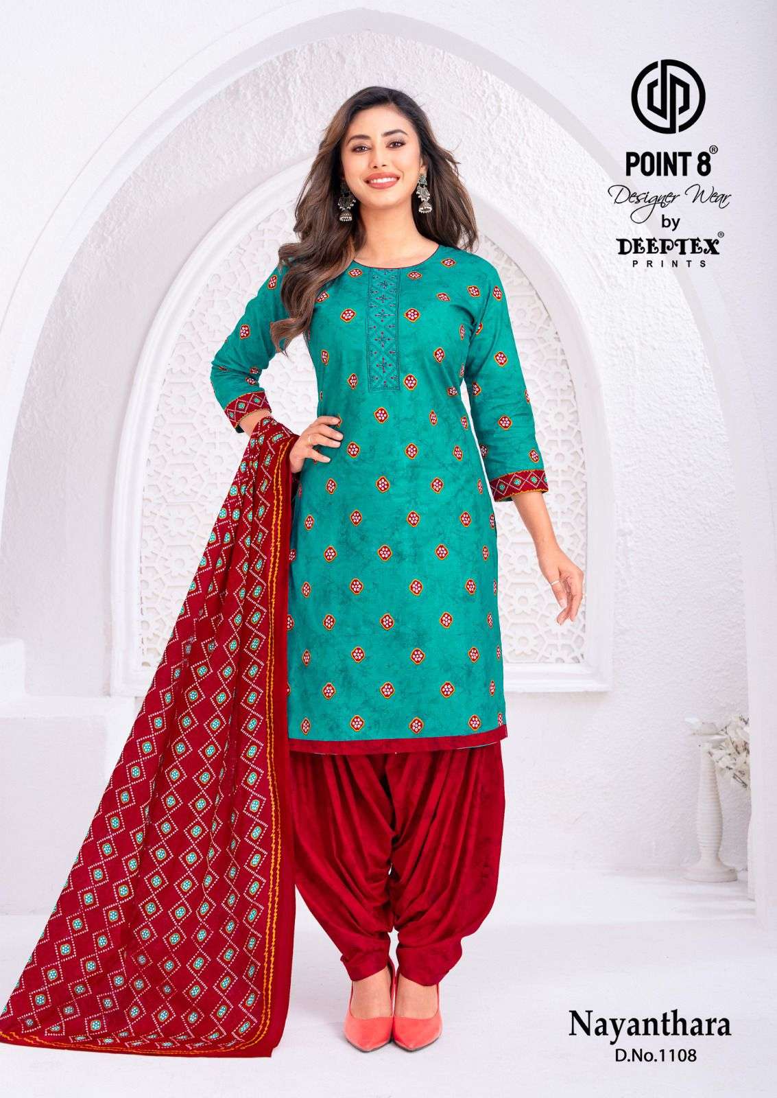 DEEPTEX PRINTS NAYANTHARA VOL 11 READY MADE COLLECTION 