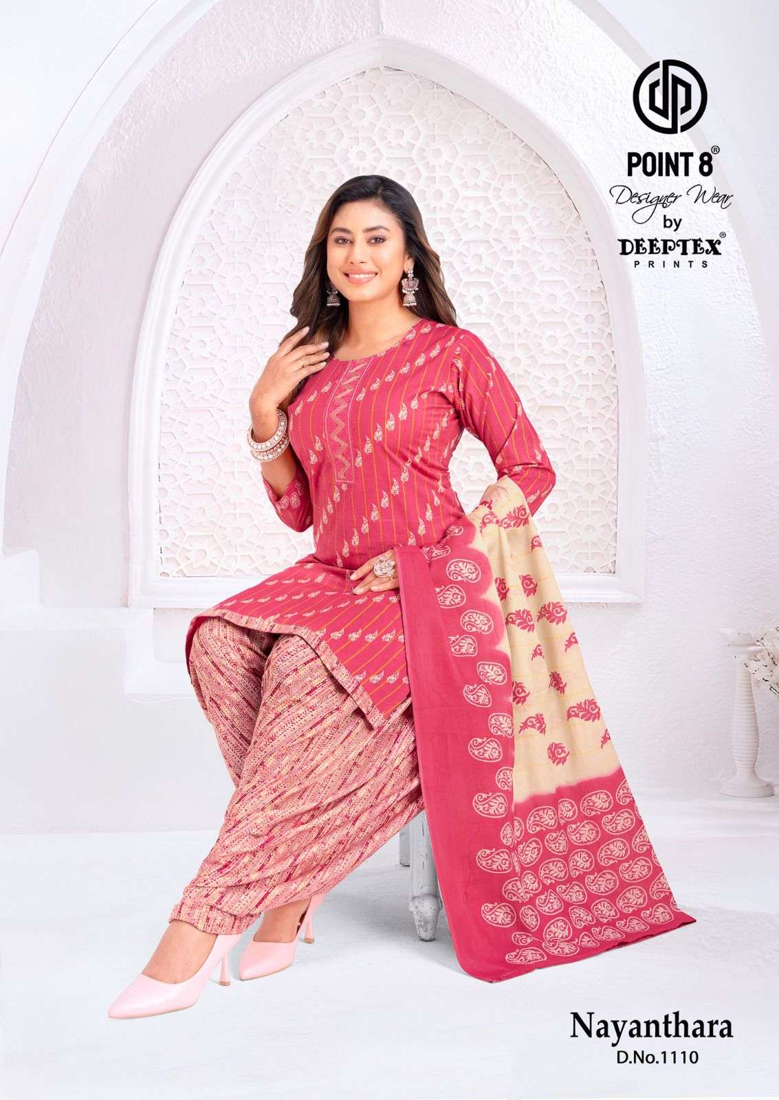 DEEPTEX PRINTS NAYANTHARA VOL 11 READY MADE COLLECTION 