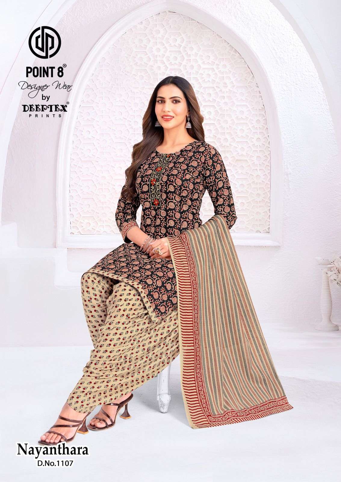 DEEPTEX PRINTS NAYANTHARA VOL 11 READY MADE COLLECTION 