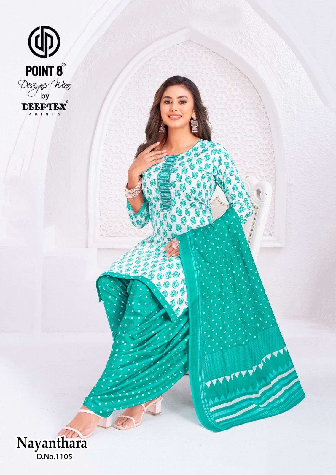 DEEPTEX PRINTS NAYANTHARA VOL 11 READY MADE COLLECTION 