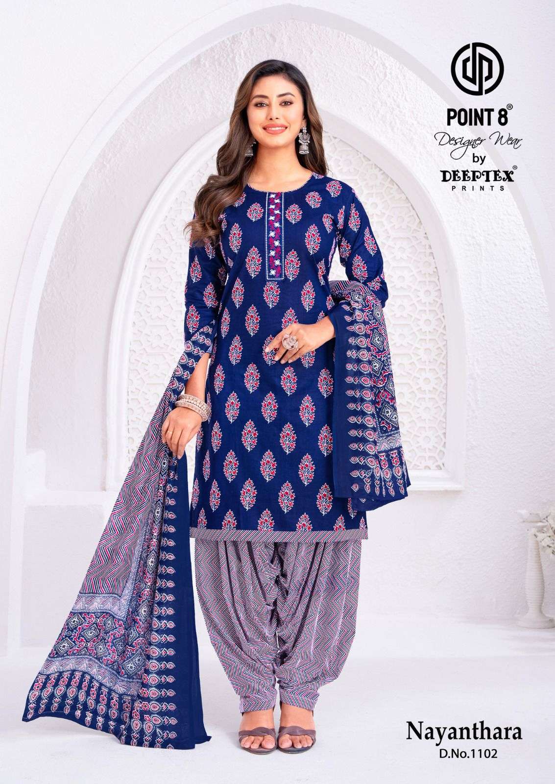 DEEPTEX PRINTS NAYANTHARA VOL 11 READY MADE COLLECTION 