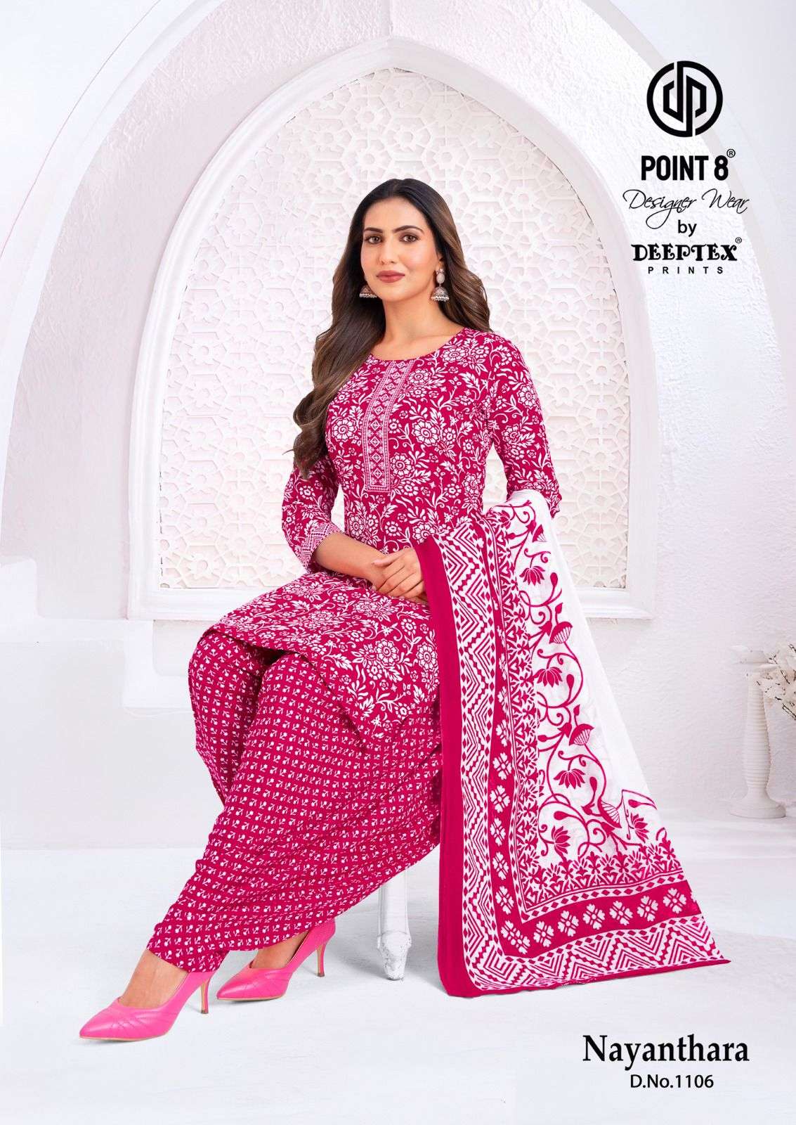 DEEPTEX PRINTS NAYANTHARA VOL 11 READY MADE COLLECTION 