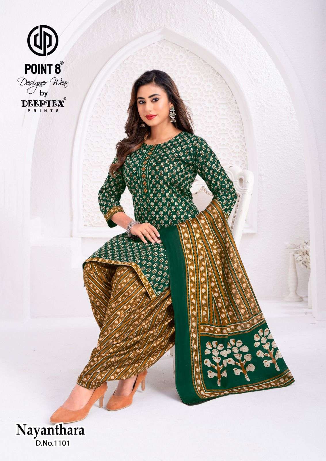 DEEPTEX PRINTS NAYANTHARA VOL 11 READY MADE COLLECTION 