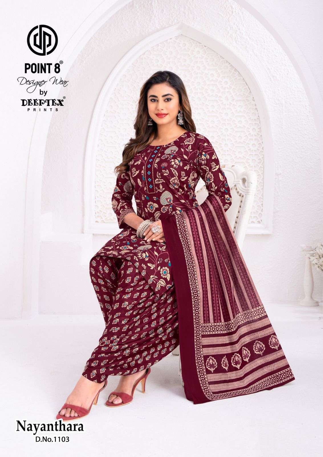 DEEPTEX PRINTS NAYANTHARA VOL 11 READY MADE COLLECTION 