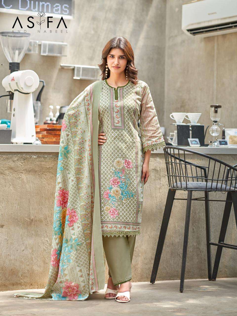 FALAK INTERNATIONAL ASIFA AND NABEEL VOL 3 READY MADE COLLECTION 