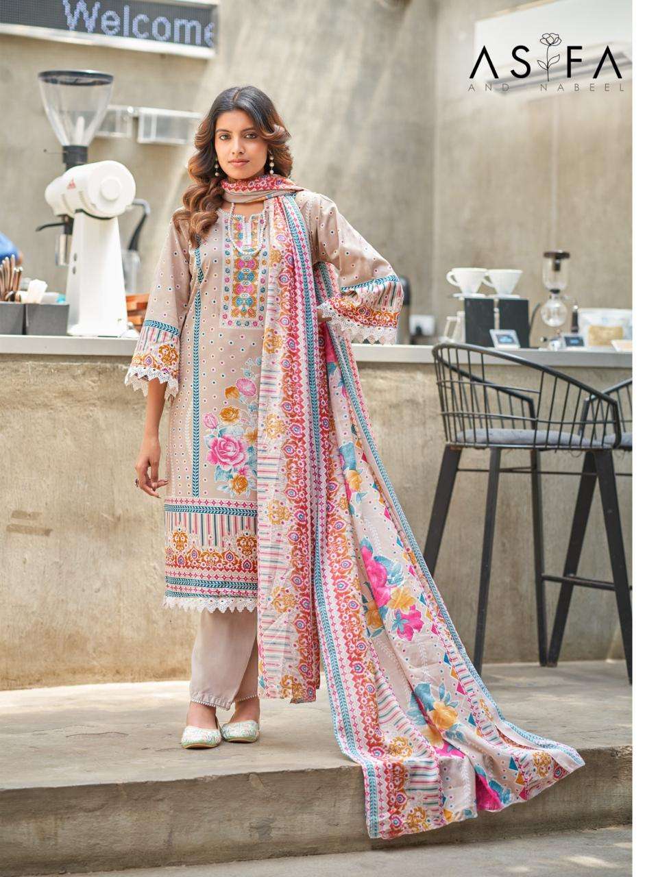 FALAK INTERNATIONAL ASIFA AND NABEEL VOL 3 READY MADE COLLECTION 