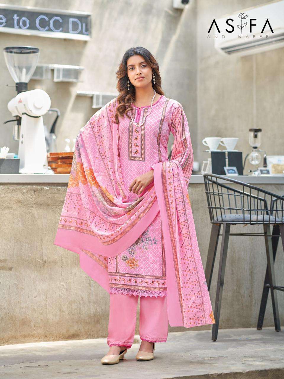 FALAK INTERNATIONAL ASIFA AND NABEEL VOL 3 READY MADE COLLECTION 