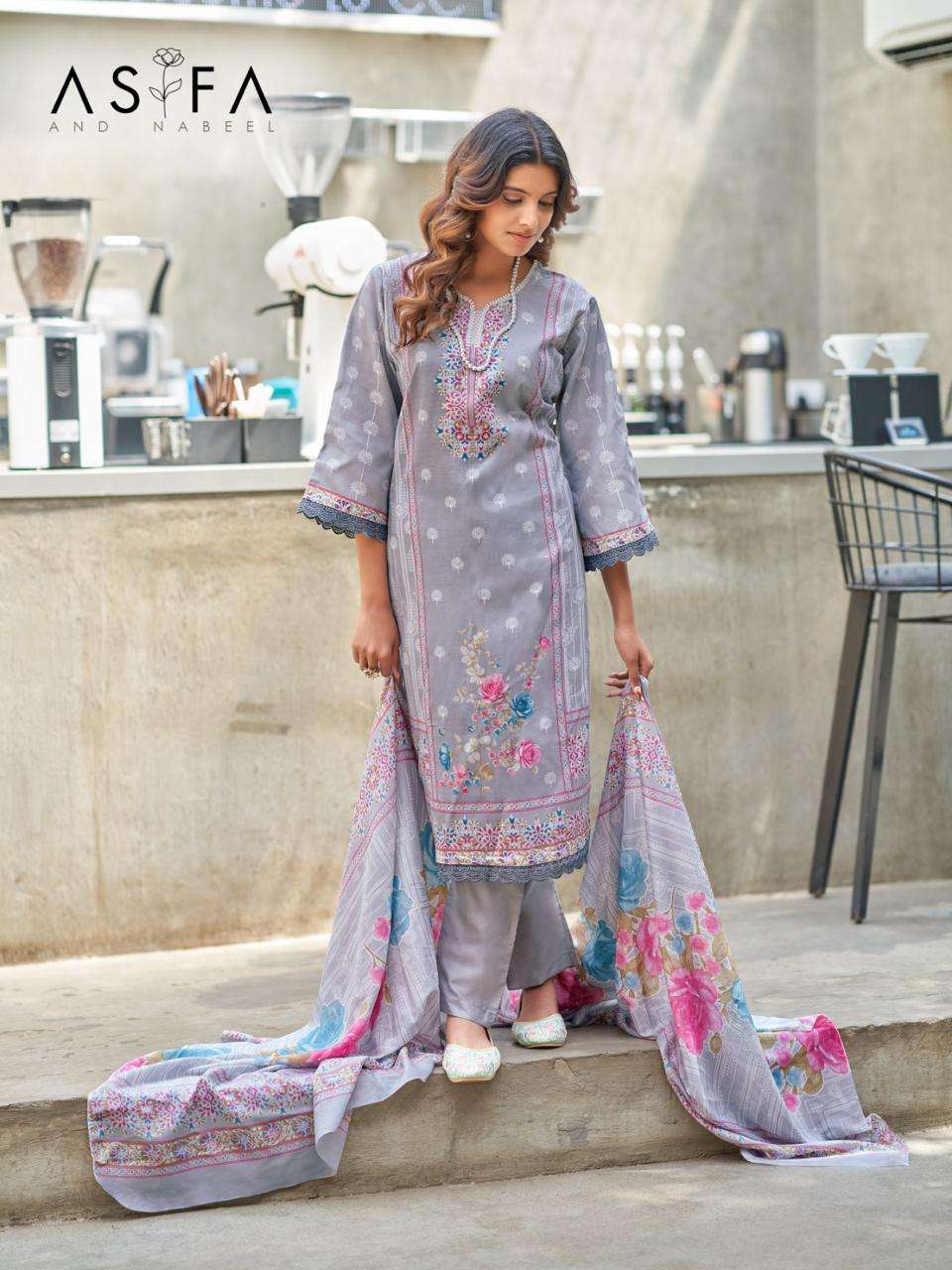 FALAK INTERNATIONAL ASIFA AND NABEEL VOL 3 READY MADE COLLECTION 