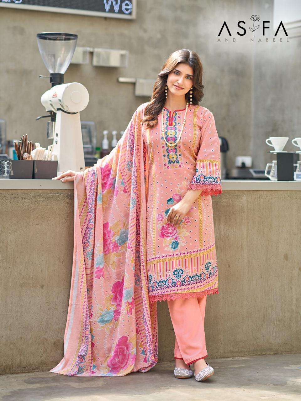 FALAK INTERNATIONAL ASIFA AND NABEEL VOL 3 READY MADE COLLECTION 