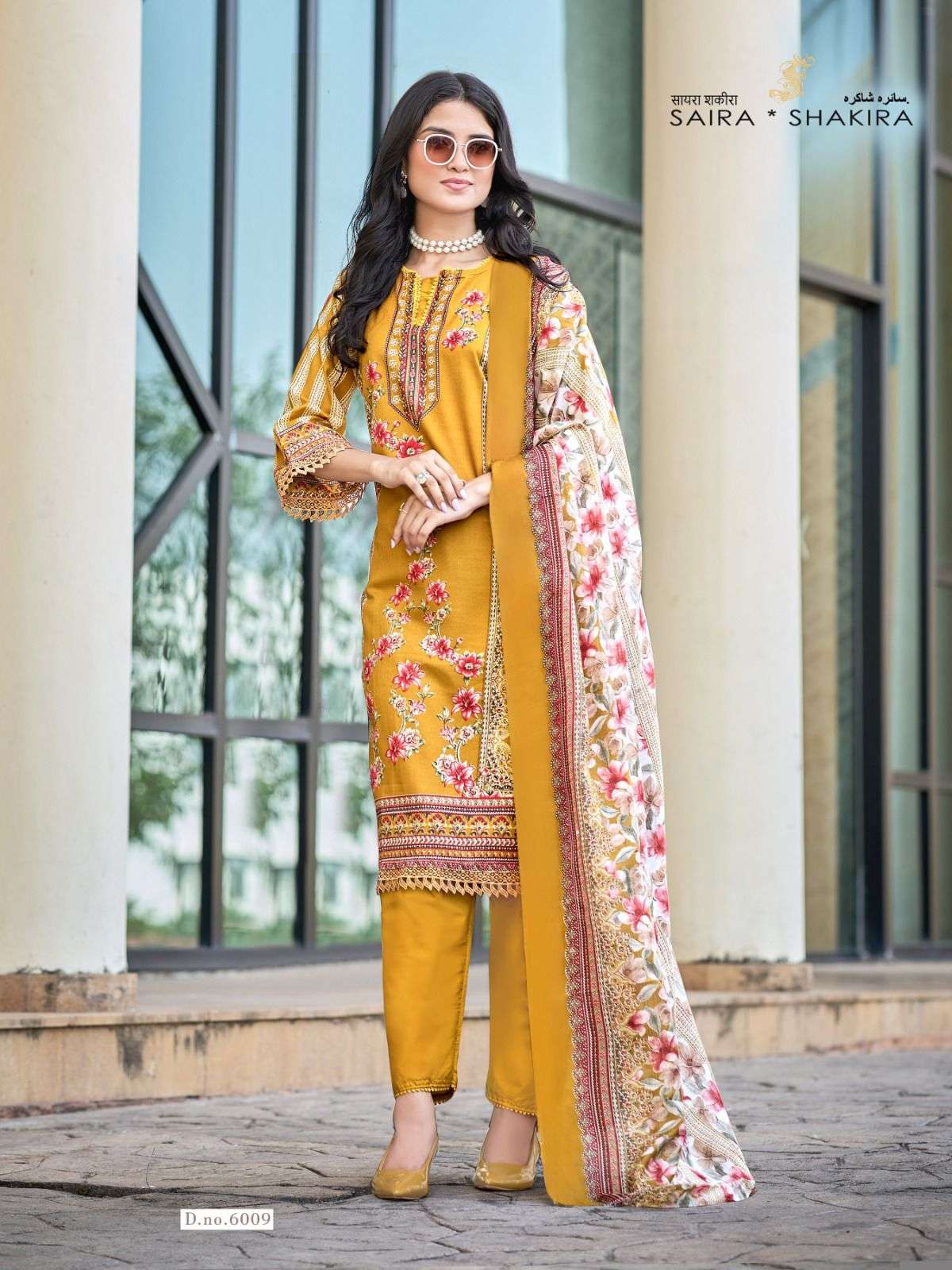 FALAK INTERNATIONAL SAIRA SHAKIRA VOL 9 COTTON DIGITAL PRINT SALWAR SUIT