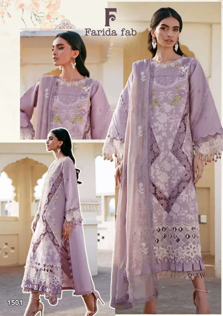 FARIDA FAB CRIMSON VOL 15 READY MADE COLLECTION 