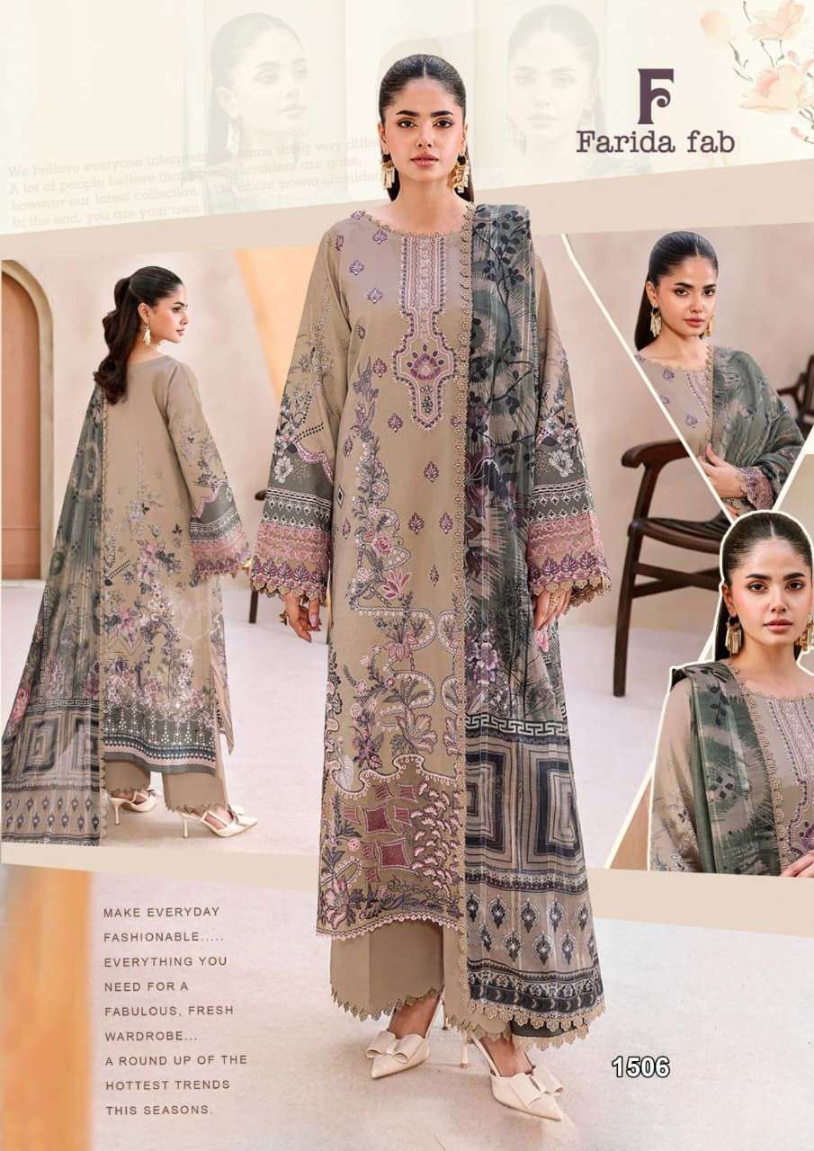 FARIDA FAB CRIMSON VOL 15 READY MADE COLLECTION 