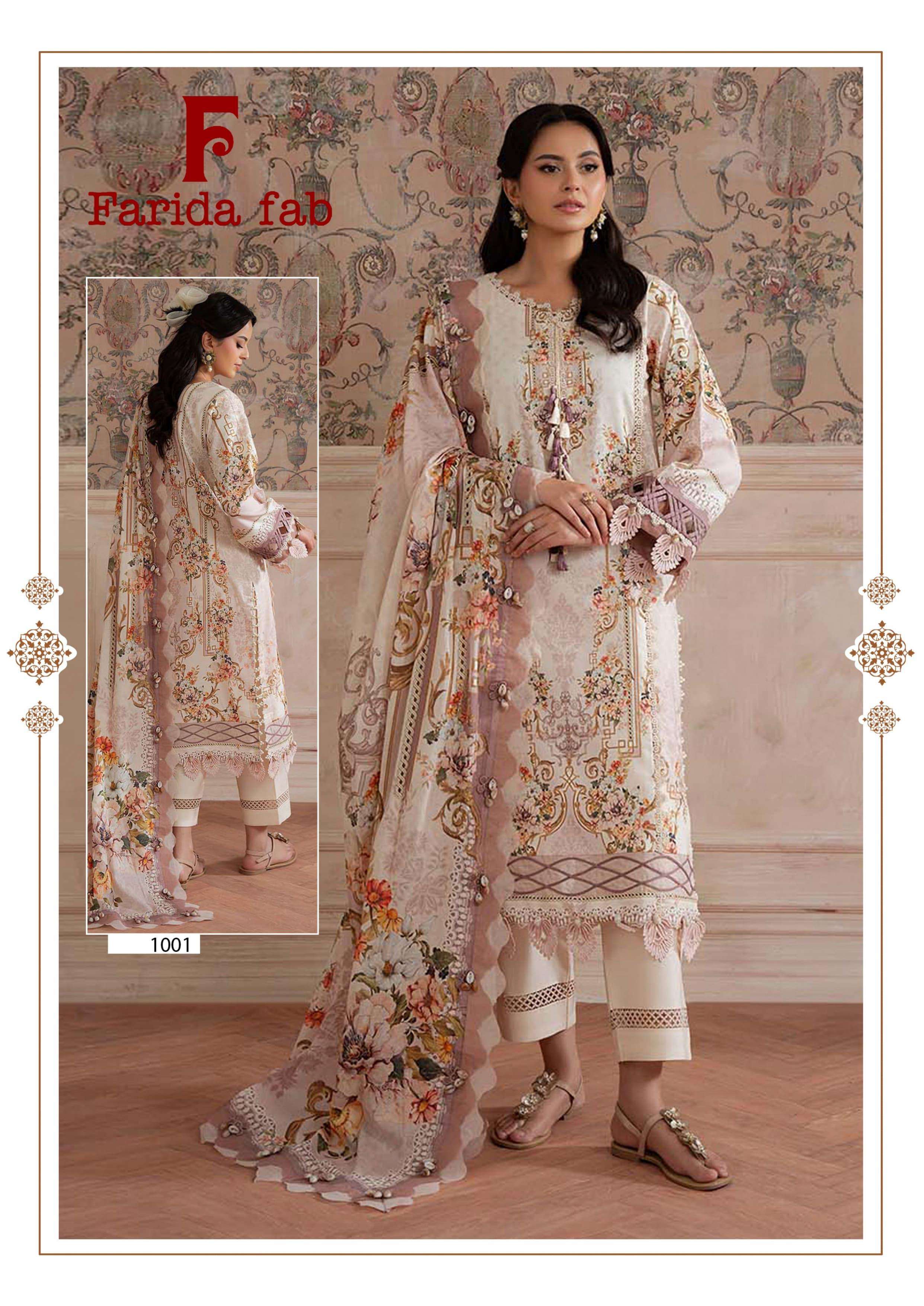 FARIDA FAB JULFAT VOL 11 READY MADE COLLECTION 