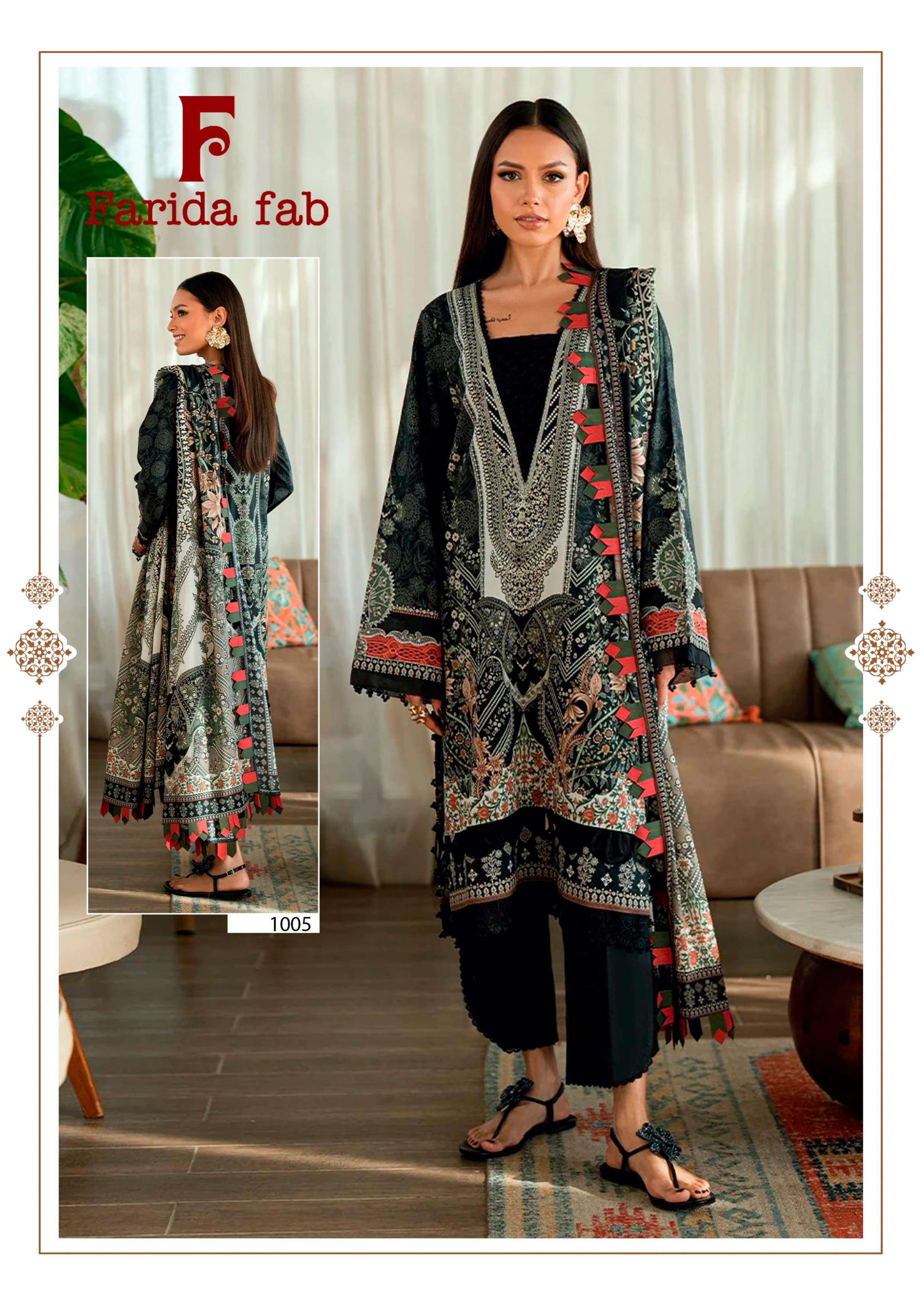 FARIDA FAB JULFAT VOL 11 READY MADE COLLECTION 