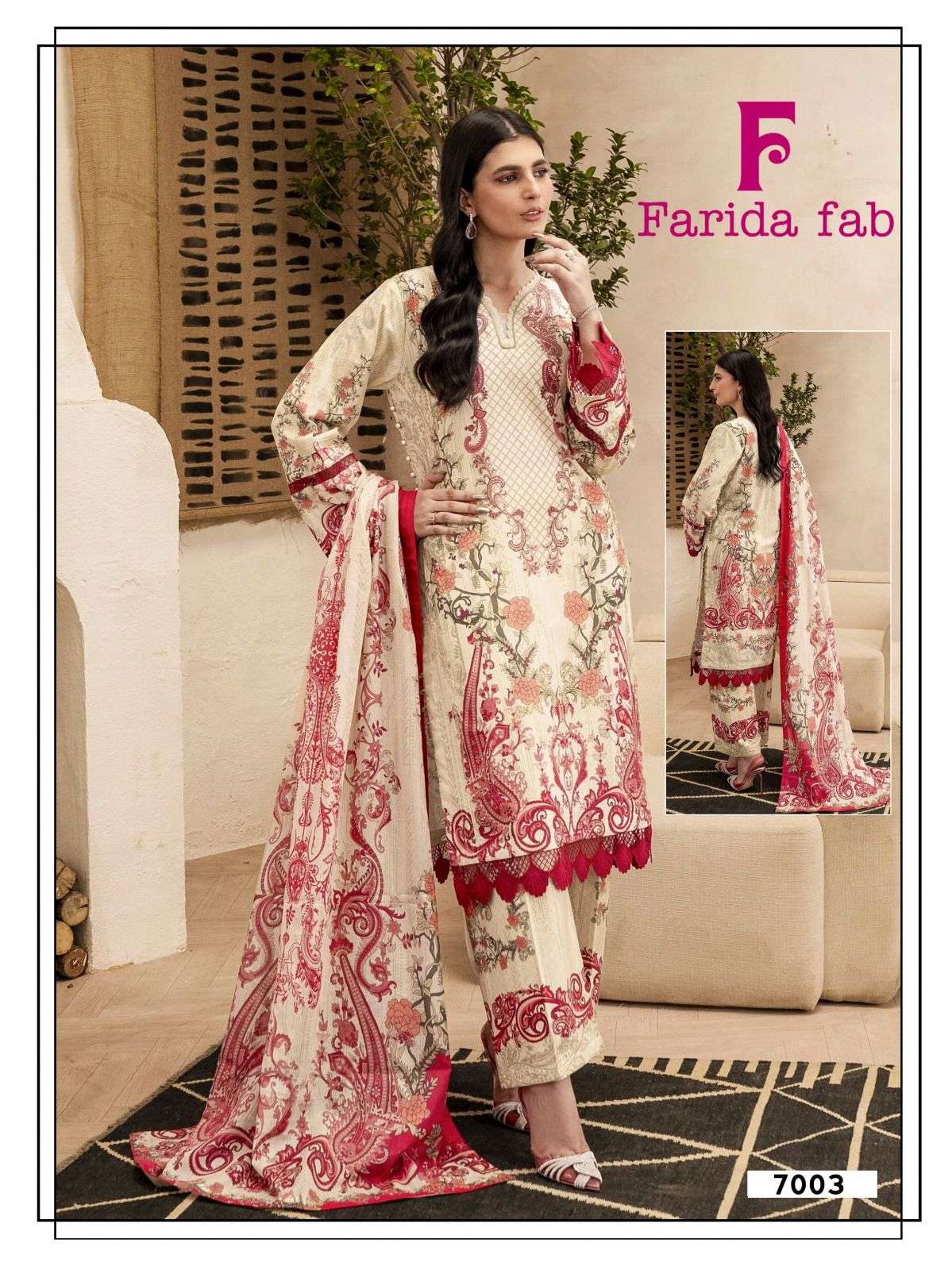 FARIDA FAB RAMSHA VOL 7 READY MADE COLLECTION 