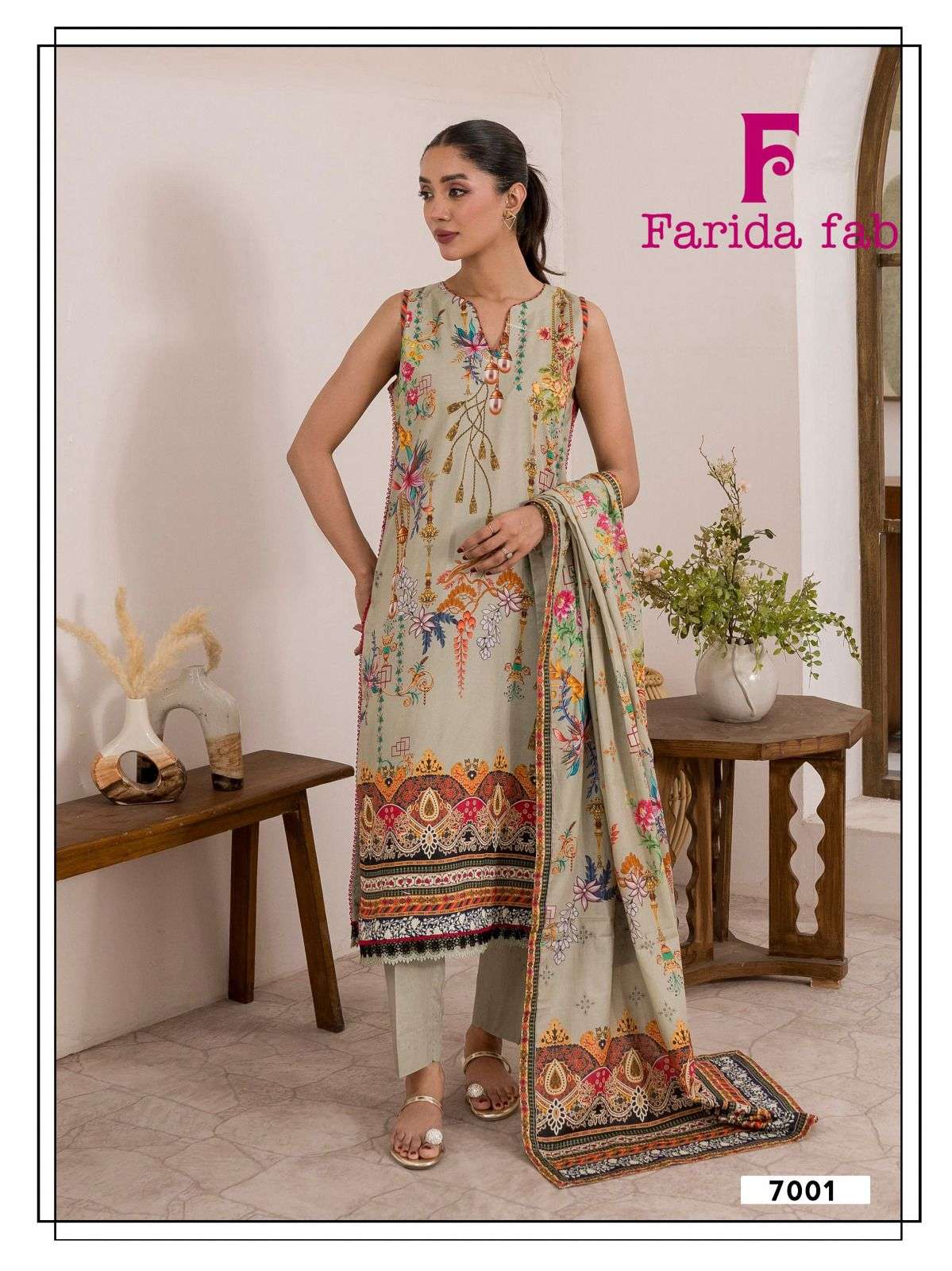 FARIDA FAB RAMSHA VOL 7 READY MADE COLLECTION 