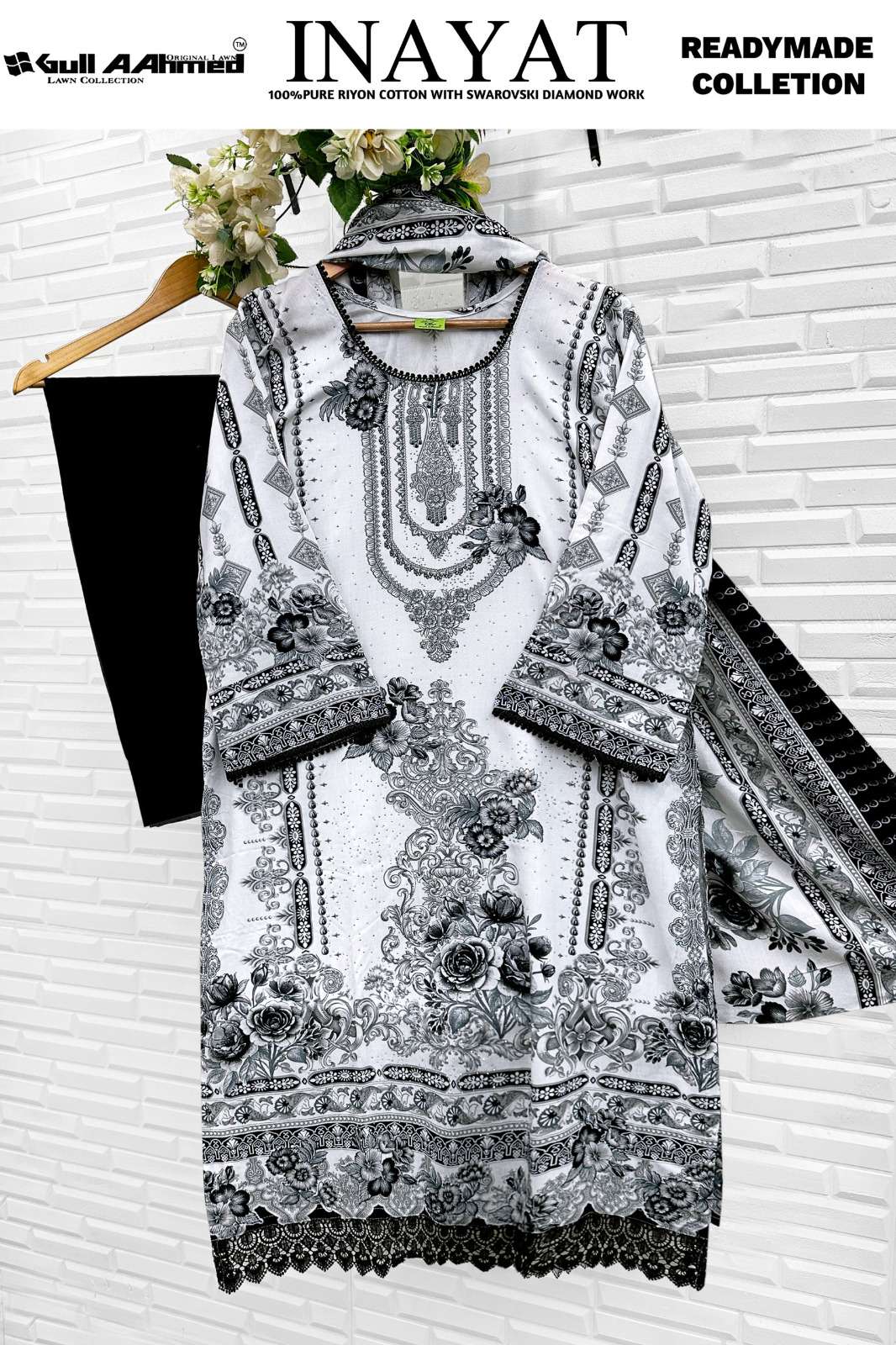 GULL AAHMED INAYAT READY MADE COLLECTION 