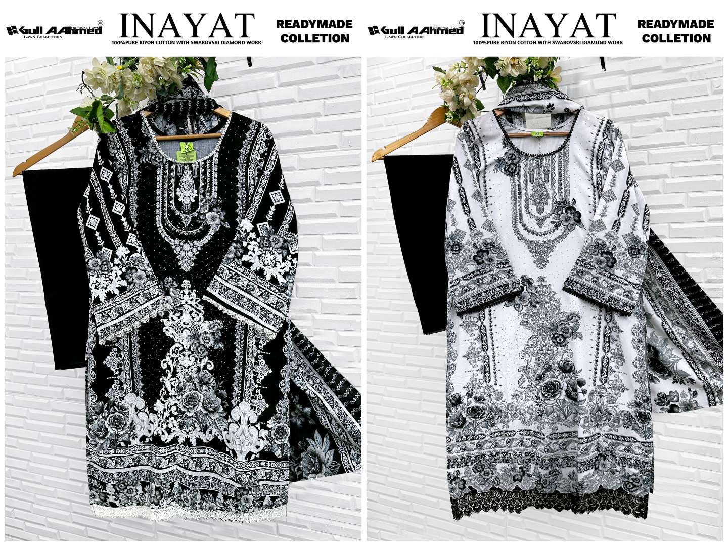 GULL AAHMED INAYAT READY MADE COLLECTION 