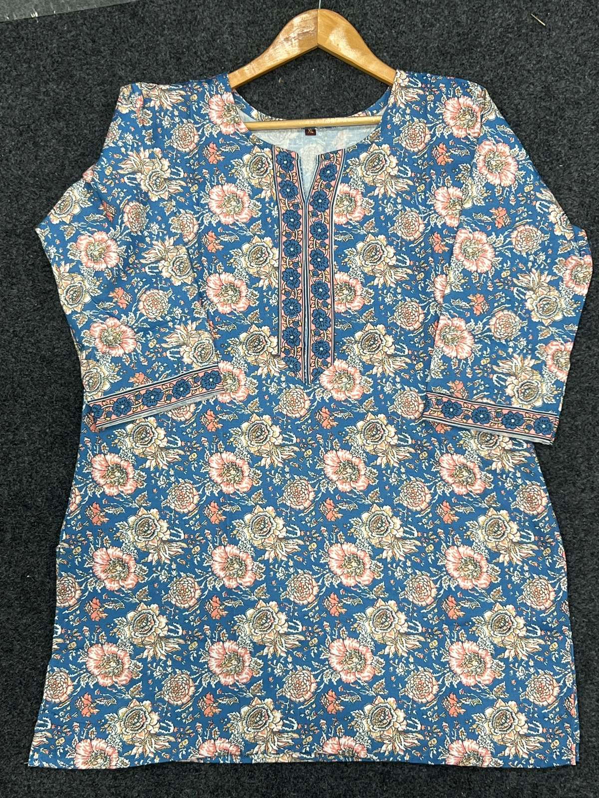 INLI BLUSH 2.0 COTTON PRINTED FANCY SUMMER WEAR LADIES SHORT KURTI