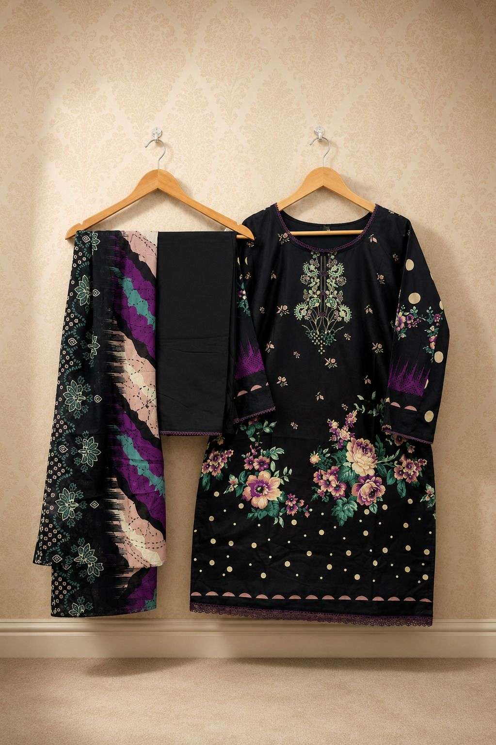 JADE BIN SAEED HEAVY COTTON LUXURY READY MADE COLLECTION VOL 19 