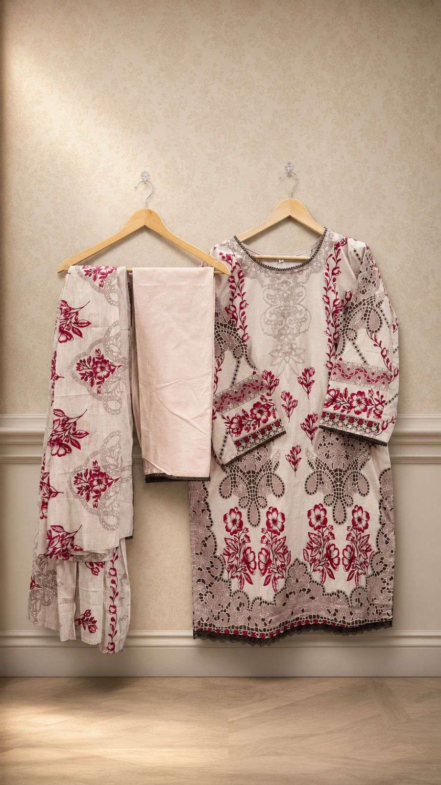 JADE BIN SAEED HEAVY COTTON LUXURY READY MADE COLLECTION VOL 19 