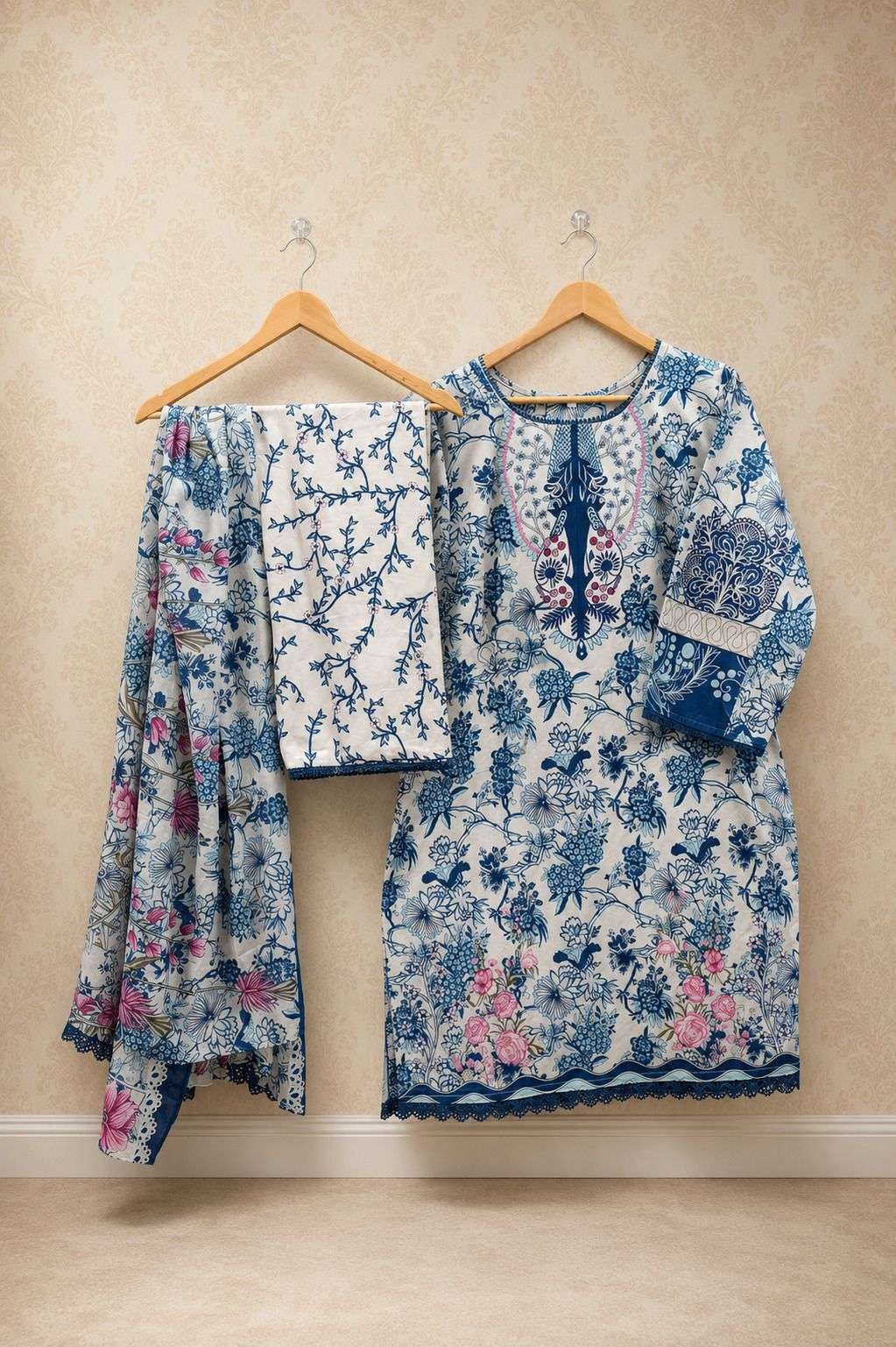 JADE BIN SAEED HEAVY COTTON LUXURY READY MADE COLLECTION VOL 19 