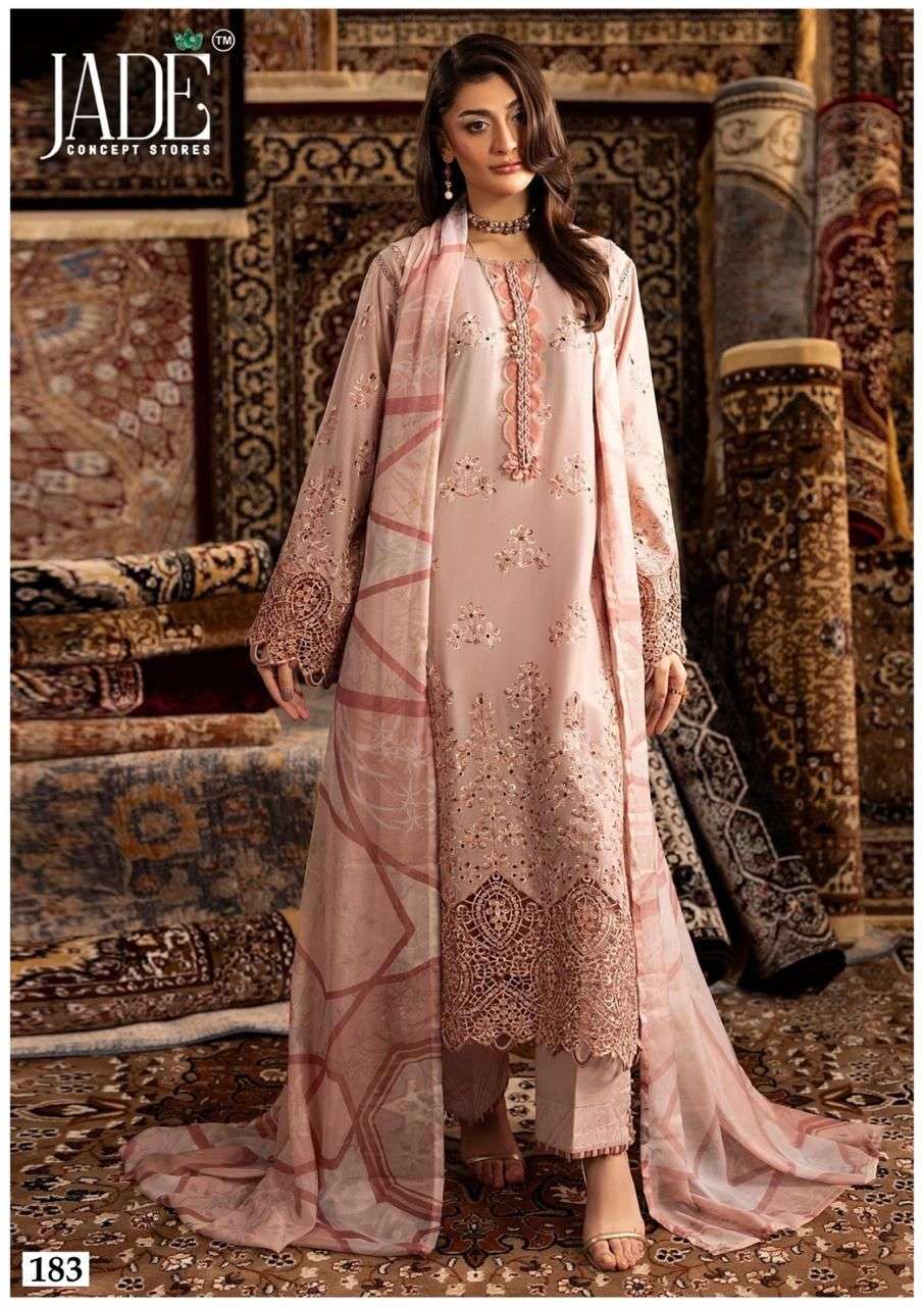 JADE CHEVRON EXCLUSIVE HEAVY COTTON VOL 19 COTTON DIGITAL PRINT SALWAR SUIT