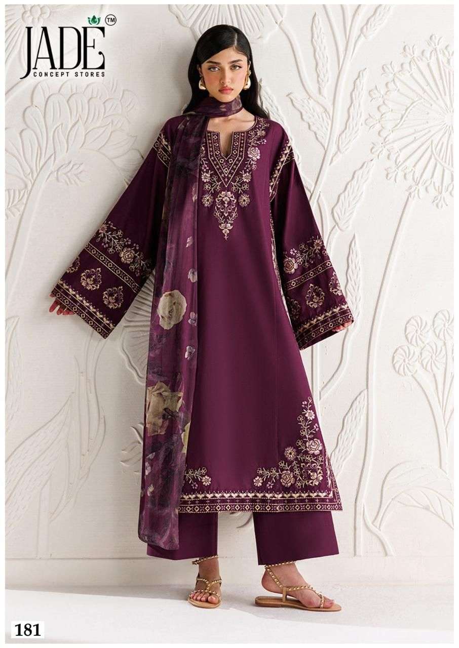 JADE CHEVRON EXCLUSIVE HEAVY COTTON VOL 19 READY MADE COLLECTION