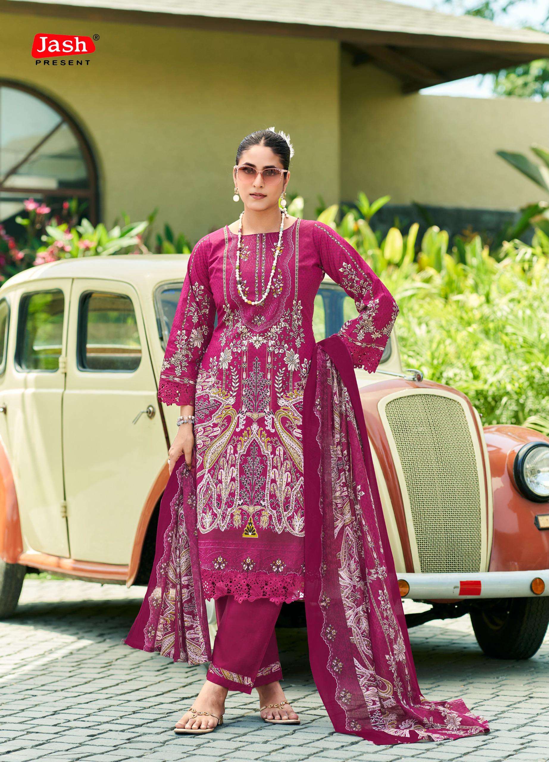 JASH BELLIZA VOL 14 COTTON DIGITAL PRINT SALWAR SUIT