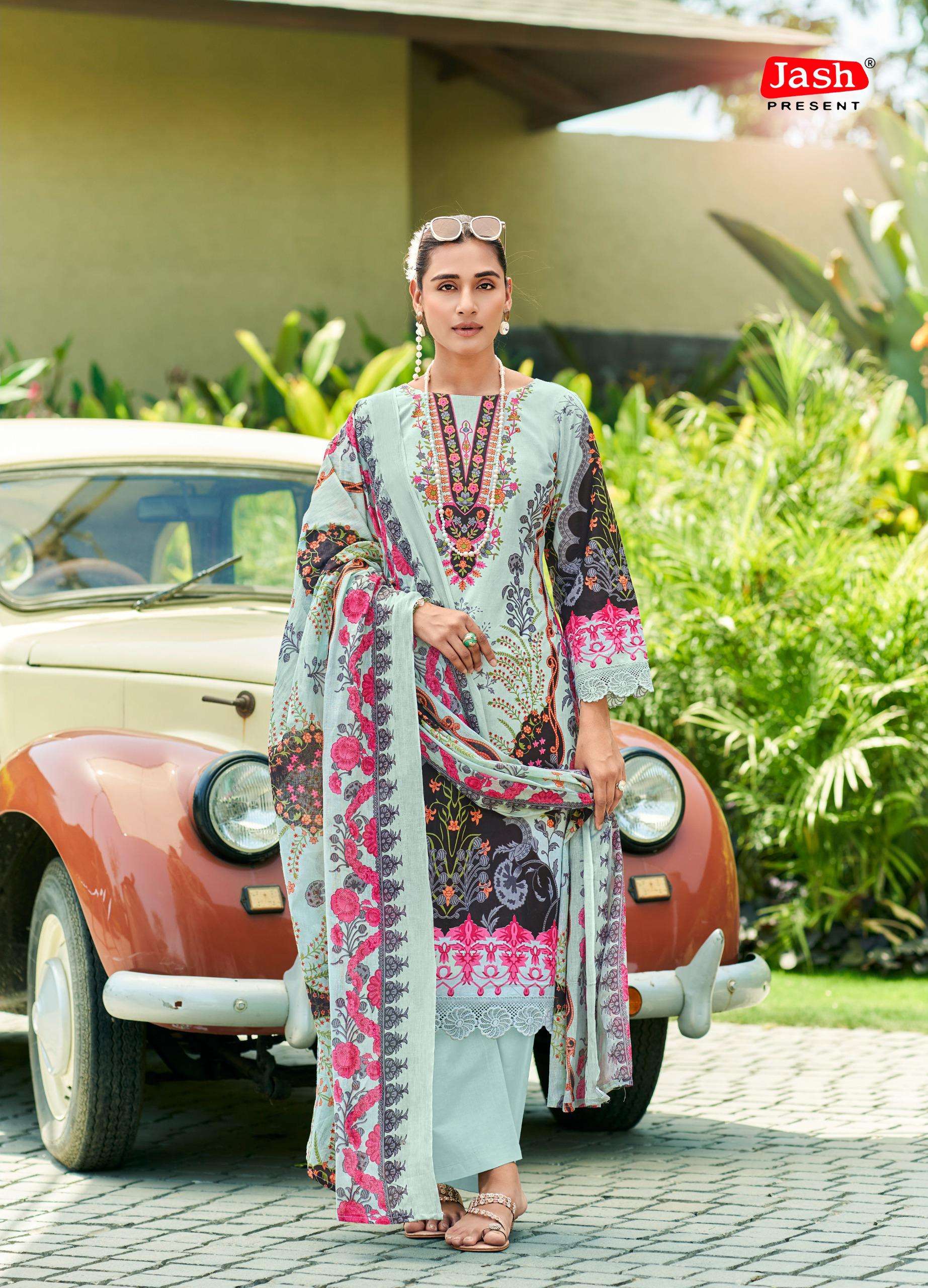 JASH BELLIZA VOL 14 COTTON DIGITAL PRINT SALWAR SUIT
