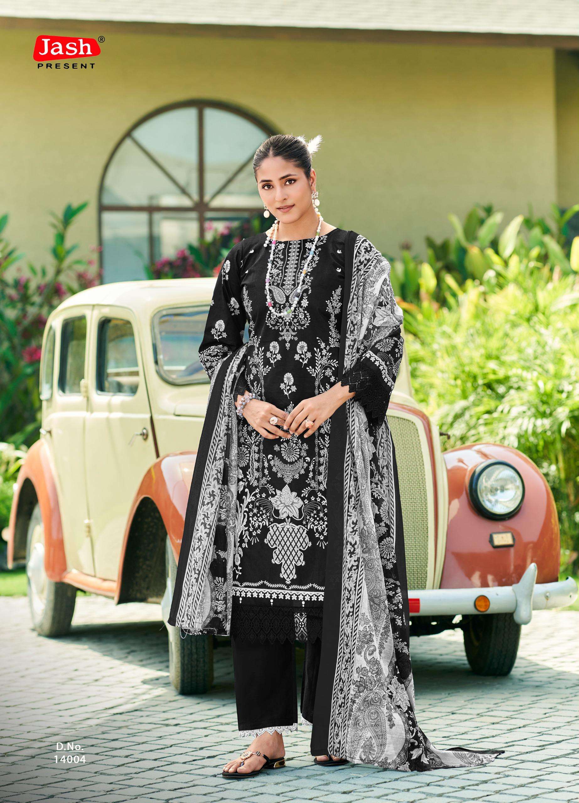 JASH BELLIZA VOL 14 COTTON DIGITAL PRINT SALWAR SUIT